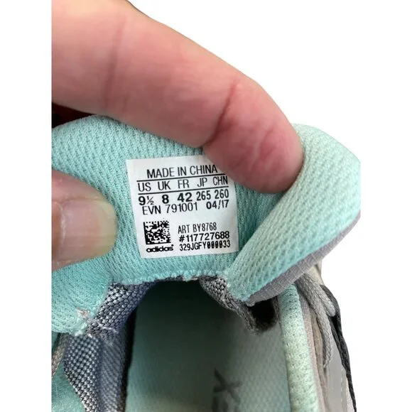 Adidas Terrex Womens GORE-TEX Gray black Hiking Sneakers Size 9.5 SKU 9304 - Picture 6 of 16